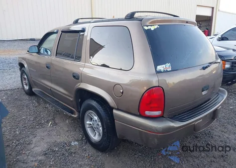 2000 Dodge Durango z USA, uszkodzony, nr VIN 1B4HR28Y9YF275211